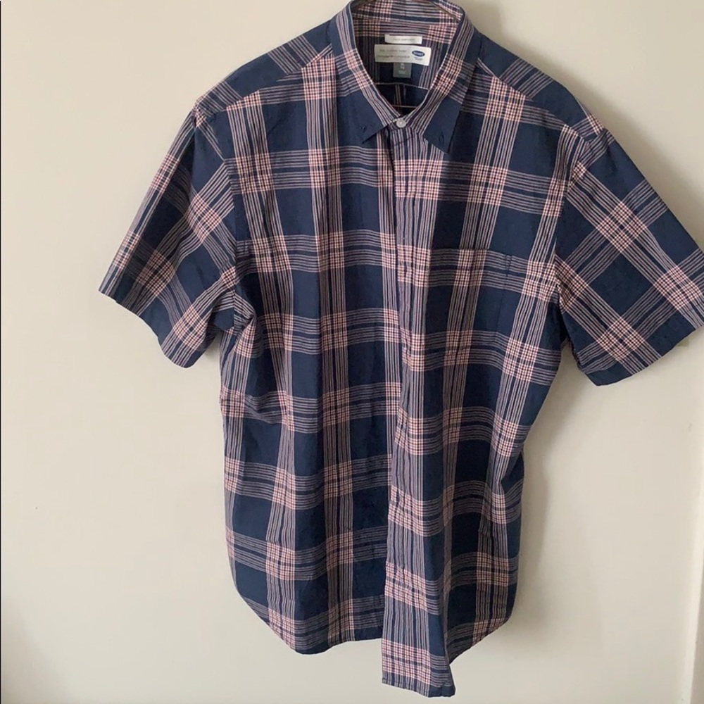 Men’s button down shirt